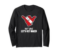 100th Dive for Divemaster | Funny Scuba Diving Long Sleeve T-Shirt