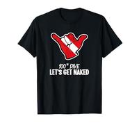 100th Dive for Divemaster | Funny Scuba Diving T-Shirt