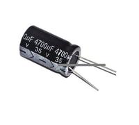 100UF 150UF 220UF 330UF 1000UF 2200UF 3300UF 4700UF 450V 400V 250V 160V 100V 63V 50V 35V Aluminum Electrolytic Capacitor 18 * 35MM IDGTTLDF(4700UF 50V)