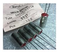 100UF 20V Antique red Head Audio Tantalum Capacitor DAC with 1 Pcs Control circuit