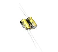 100uF 25V 6.3x11mm 25V100uF Audio Aluminum Electrolytic Capacitor IDGTTLDF(100pcs)