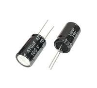 100V 10-2200UF 16x25mm Aluminum Electrolytic Capacitors 50Pcs(100v68uf 10x13 10pcs)