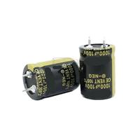 100V 1000uf Electrolytic Capacitor 22x30mm 20pcs