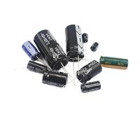 100V 160V 200V 250V 400V 450V Aluminum Electrolytic Capacitor 1 2.2 3.3 4.7 10 22 33 47 68 100 120 150 220 330 470 1000 2200UF EKFBQBGW(400V220UF 5PCS)