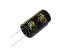 100v 2200uf Electrolytic Capacitor 22x40mm 2PCS