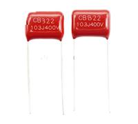 100V 250V 400V 450V 630V 1600V 2000V 102J 103J 104J 105J 155J 223J 224J 225J 334J 474J 475J CBB Polypropylene film capacitor BIANMTSW(630V474J-P15 500PCS)