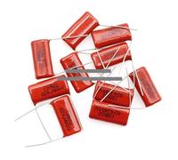 100V 250V 400V 450V 630V 1600V 2000V CBB Polypropylene film capacitor 101 103 104 105 125J 221 222 223 224 225 332 333 334(630V104J-P15 500PCS)