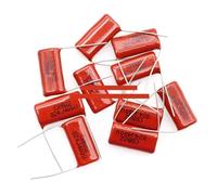 100V 250V 400V 450V 630V 1600V 2000V CBB Polypropylene film capacitor 101 103 104 105 125J 221 222 223 224 225 332 333 334 BIANMTSW(450V105J-P15 500PCS)