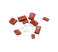 100V 250V 400V 450V 630V 2KV 103J 223J 104J 224J 334J 105KJ 155J 225J 335J 475J 473J 474J 684J CBB Polypropylene Film Capacitor (Size : 10PCS 400V125J P20mm)