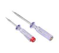 100V-250V Clear Voltage Tester, Set Of 2