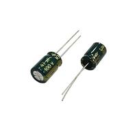100V 47UF 10x16mm Aluminum Electrolytic Capacitors 50Pcs(100v2200 22x40 1pc)