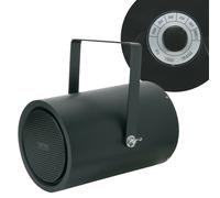 100V 8OHM 25W OUTDOOR SOUND PROJECTOR SPEAKER BLACK PA BACKGROUND
