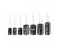 100V Aluminum Electrolytic Capacitor 1UF 2.2UF 3.3UF 4.7UF 10UF 22UF 33UF 47UF 100UF 220UF 470UF 1000UF BIANMTSW(100V 100UF 20PCS)