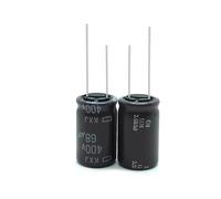 100V High Frequency Aluminum Capacitor 1UF 2.2UF 4.7UF 6.8UF 10UF 15UF 22UF 33UF 47UF 68UF 100UF 150UF 220UF 330UF 470UF BIANMTSW(220 UF 5 Pcs)