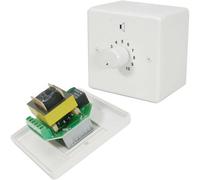 100V Line Volume Control 24W Max Adjustable Sound Switch Pa Speaker Wall Plate