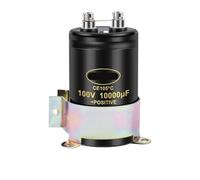 100V10000UF 50x80 MFD Aluminum Screw Audio Filtering Electrolytic Capacitor 105℃ CD136 Bolt Capacitors 10000UF
