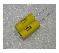 100V15. 7uf 15.7j axial Through Center Frequency Division Film Capacitor 1 Pcs AMNzOgOdL