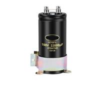 100V22000UF 50x105 MFD Aluminum Screw Audio Filtering Electrolytic Capacitor 105℃ CD136 Bolt Capacitors 22000UF