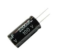 100V2200UF 22x40mm Aluminum Electrolytic Capacitors 2200uf100v 100v2200MFD 2200MFD100Volt 100v 1000uf(100v2200 22x40 1pc)