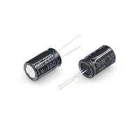 100V220UF 13x20mm Aluminum Electrolytic Capacitors 100V 220UF 100wv 220mf 100vdc 220MFD 220uf100v 100v220mf 220mf100v 330uf BIANMTSW(100v1000 18x35 5pcs)