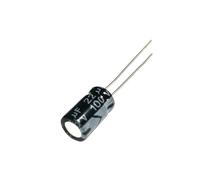 100V22UF 6x11mm Aluminum Electrolytic Eapacitors 100v 22uf 22mf 22MFD 100vdc 100wv 22uf100v 100v22mf 22mf100v 33uf 47uf 68uf IDGTTLDF(100v10uf 6x11 50pcs)