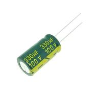 100V330uf 13x21mm Aluminum Electrolytic Capacitor 330uf 100v 100wv 330mf 100vdc 330MFD 100v330mf 330mf100v 100v330MFD 470uf 100v EKFBQBGW(100v22uf 6x11 20pcs)