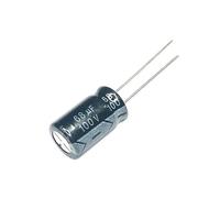 100V68UF 10x13mm Aluminum Electrolytic Capacitors 100V 68UF 100wv 68mf 100vdc 68MFD 68uf100v 100v68mf 68mf100v 100v68MFD 100uf RRBXXUYN(100v680uf 16x30 5pcs)