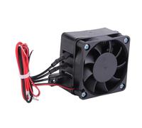 100W 12V Energy Saving PTC Heater, Automatic Regulation of Heating Power Mini Car Fan Heater, Constant Temperature Heating Element Heaters with Mounting Holes for Heater Humidifier Air Conditioning