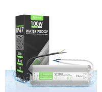 100W 12V LED Power Supply Transformer, IP67 Waterproof Outdoor LED Driver