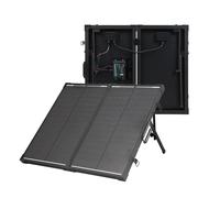 100W 12V N-Type Portable Solar Panel Suitcase Kit with 20A PWM Controller