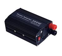 100W/150W/200W/300W Car Power Inverter DC 12V/24V to 220V AC Converter with Dual USB Charger Car Plug Adapter (100W~12V to 220V)