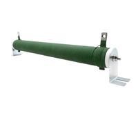 100w 150w 200w porcelain tube resistor for inverter, brake resistor,high power ripple load resistor(2 ohm,100W)