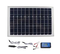 100W 18V Portable Solar Panel Kit High Efficiency Monocrystalline Solar Charger for Outdoor Camping Travel Emergency Power Supply ABS Material 42x27cm