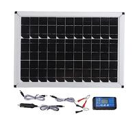 100W 18V Portable Solar Panel Kit High Efficiency Monocrystalline Solar Panel for Automotive Ships Outdoor Activities
