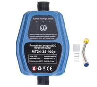 100W 24V Automatic Intelligent Sensing Domestic Water Booster Pump, 25L/min, Kitchen & Shower Hot Water Booster Pump for 100-240V