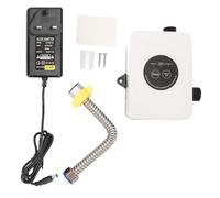 100W 24V Water Pressure Booster Pump Intelligent Sensing Automatic Booster Pump for Household Use (UK Plug)