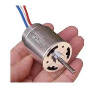 100W 36mm Outer Rotor 3-Phase Brushless electronic starter DC 12V 17.2V 24V 5800RPM 240KV AUOQKQUT