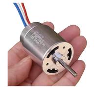100W 36mm Outer Rotor 3-Phase Brushless electronic starter DC 12V 17.2V 24V 5800RPM 240KV High Torque Double Ball Bearing Strong Magnet BIANMTSW