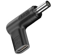 100W 6.0x3.7mm Adapter to USB C, USB C to DC 6.0x3.7mm Adapter 19V 20V, Type PD USB C to 6.0 x 3.7 mm Adapter made for Asus Rog Gamying Laptop Series and more