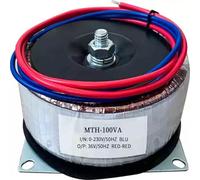100W 86 Stepper Motor Drive Power Supply Pure Copper High-power Ring Isolation Transformer 380V 1Pcs(220V INPUT,36v)