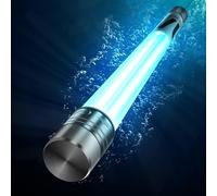 100W Aquarium UV Light for 1000-10000 Gallon, Pond UV Light with 17FT Cord
