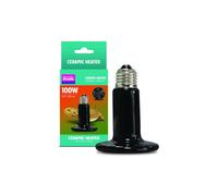 Arcadia Reptile Ceramic Heater Infrared Lamp 100 Watt