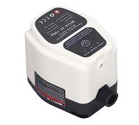 100W Automatic Water Pressure Booster Pump, 24V 25L Circulation Shower Booster Pump, Hot Water Recirculating System for Shower, Faucet (UK Plug)