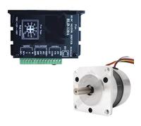100W Brushless 24VDC BLDC Driver electronic starter Kits NEMA23 57MM 0.33Nm Sensor Drive 8A Adjustable Speed 3000RPM PWM 3PH 8mm Shaft MQXFCZUX