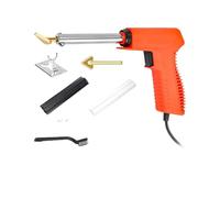 100W Car Bumper Repair Tools, Soldering Iron, Leather Ironing Plastic Welding Kit Electric for DIY Use(Basic Package)