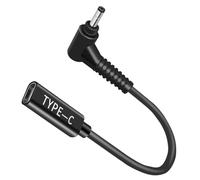 100W DC 4.0x1.7mm to USB C 20V Cable, 4.0 X 1.7mm to USB-C 20V Adapter, USB C to 4.0x1.7mm Adapter made for Lenovo Ideapad Yoga Laptop Series