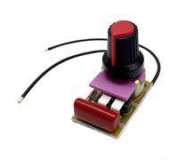 100W Dimmer Switch Module for LED & Incandescent Lamps - Rotary Touch Control Circuit Board for Desk Lamp Fan Repair DIY Electronics Kit