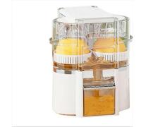 100W Electric Juicer Machine, 600ml Twin Citrus Juice Maker,Dual-Head Electric Oran Juicer Squeezer,Easy to Clean,Dishwasher-safe Parts,Fresh Hand Pressed Oran Lime Juice