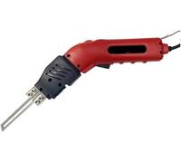 100w Electric Styrofoam Cutting Tool, Handheld Hot Knife Foam Cutter, with 10cm Straight Blade, for Grooving, Sculpting, Cutting