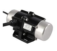 100W Electric Vibration Motor 3000rpm Adjustable Vibration Force Concrete Vibration Motor for Shaker Table Vibrating Screen Sand Screening Machine,for Mining, Metallurgy, Electricity, Construction